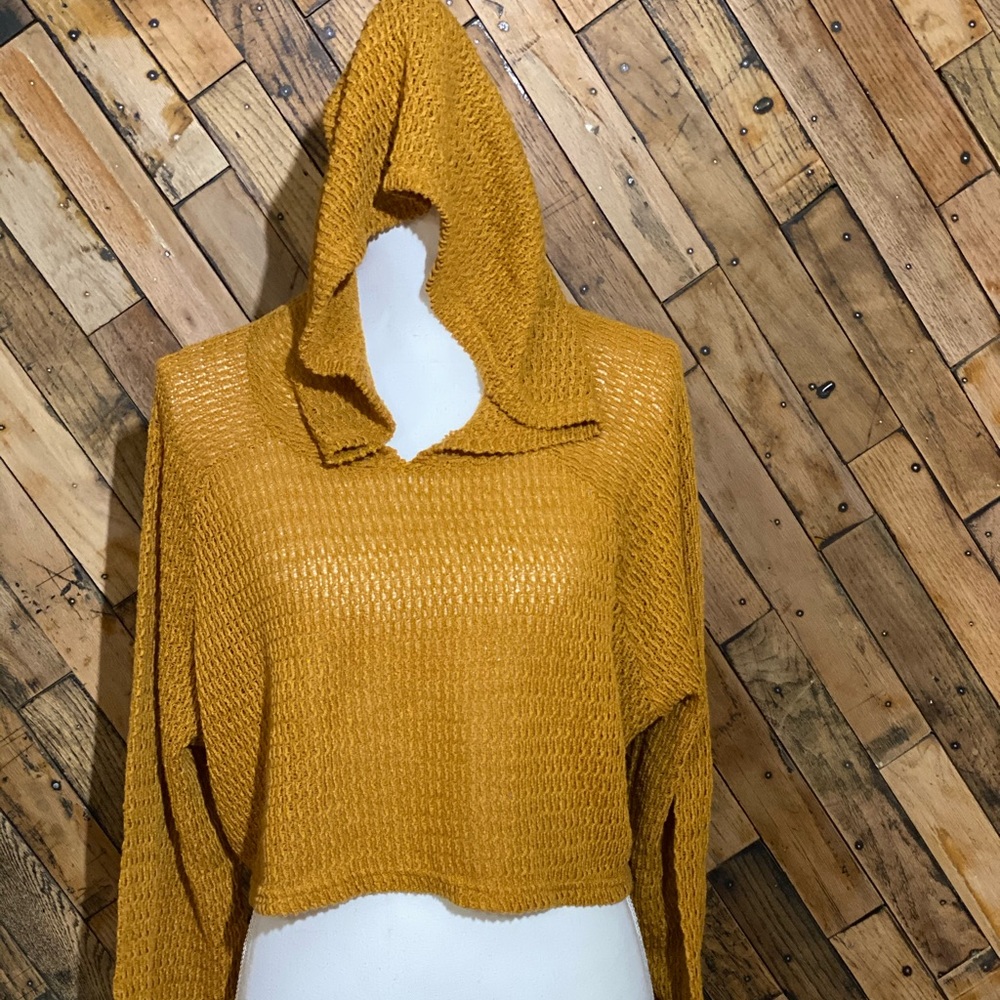 Forever 21 Cropped Hoodie